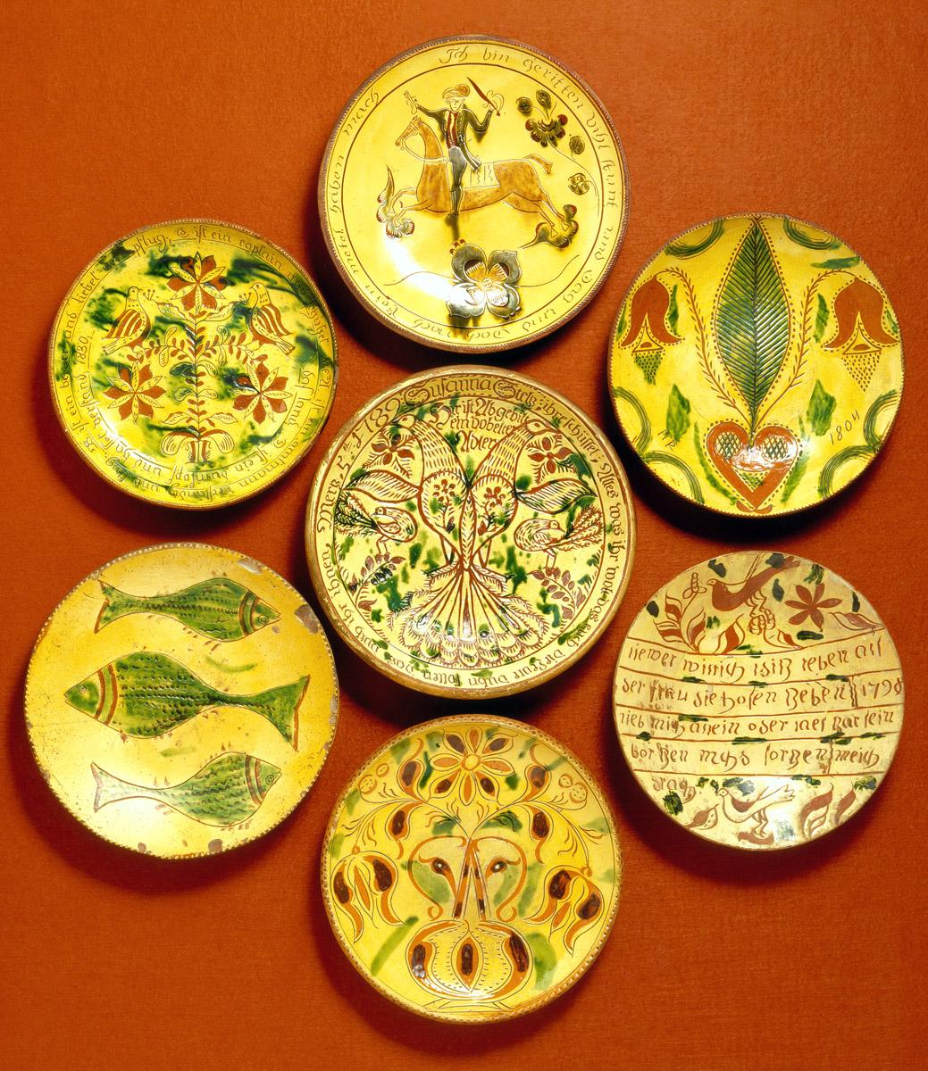 1960.0659, .0619, .0687, 1965.2301, 1955.0109.005, 1960.0695, 1967.1609 Dishes
