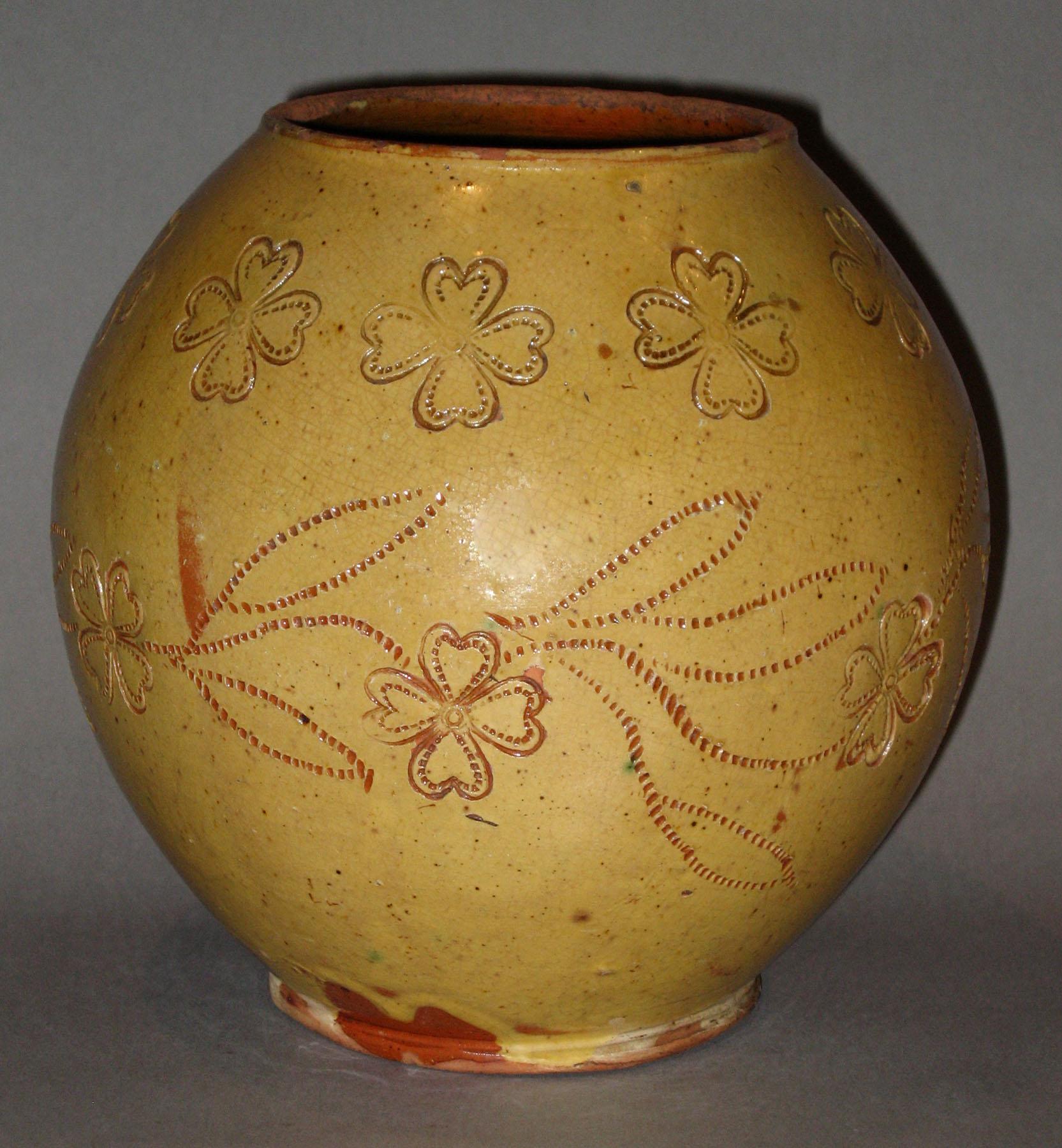 1965.2311 PA sgraffito jar