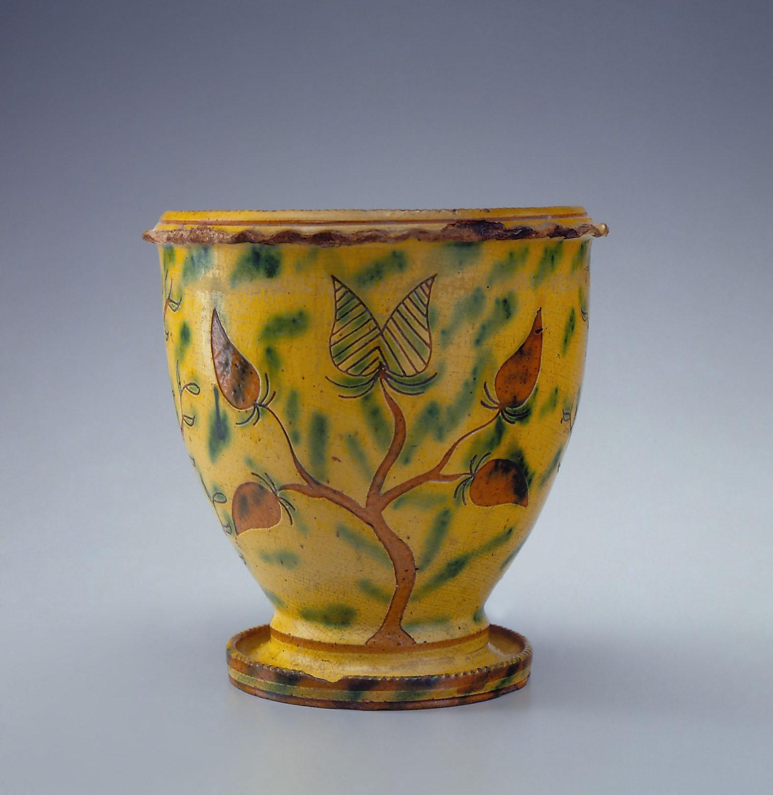 1965.2313 Flower container, Flowerpot