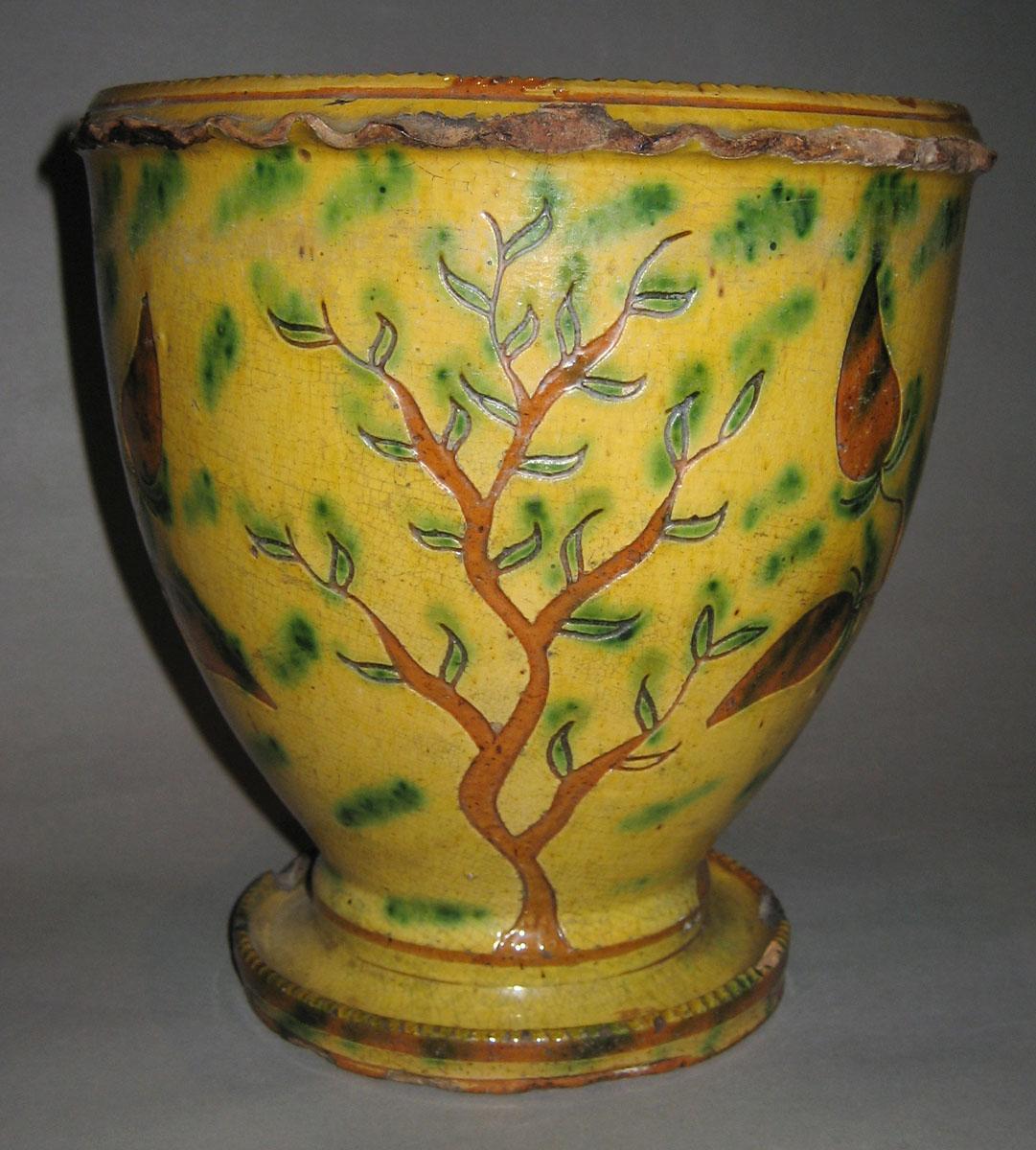 1965.2313 (side) Flower Container