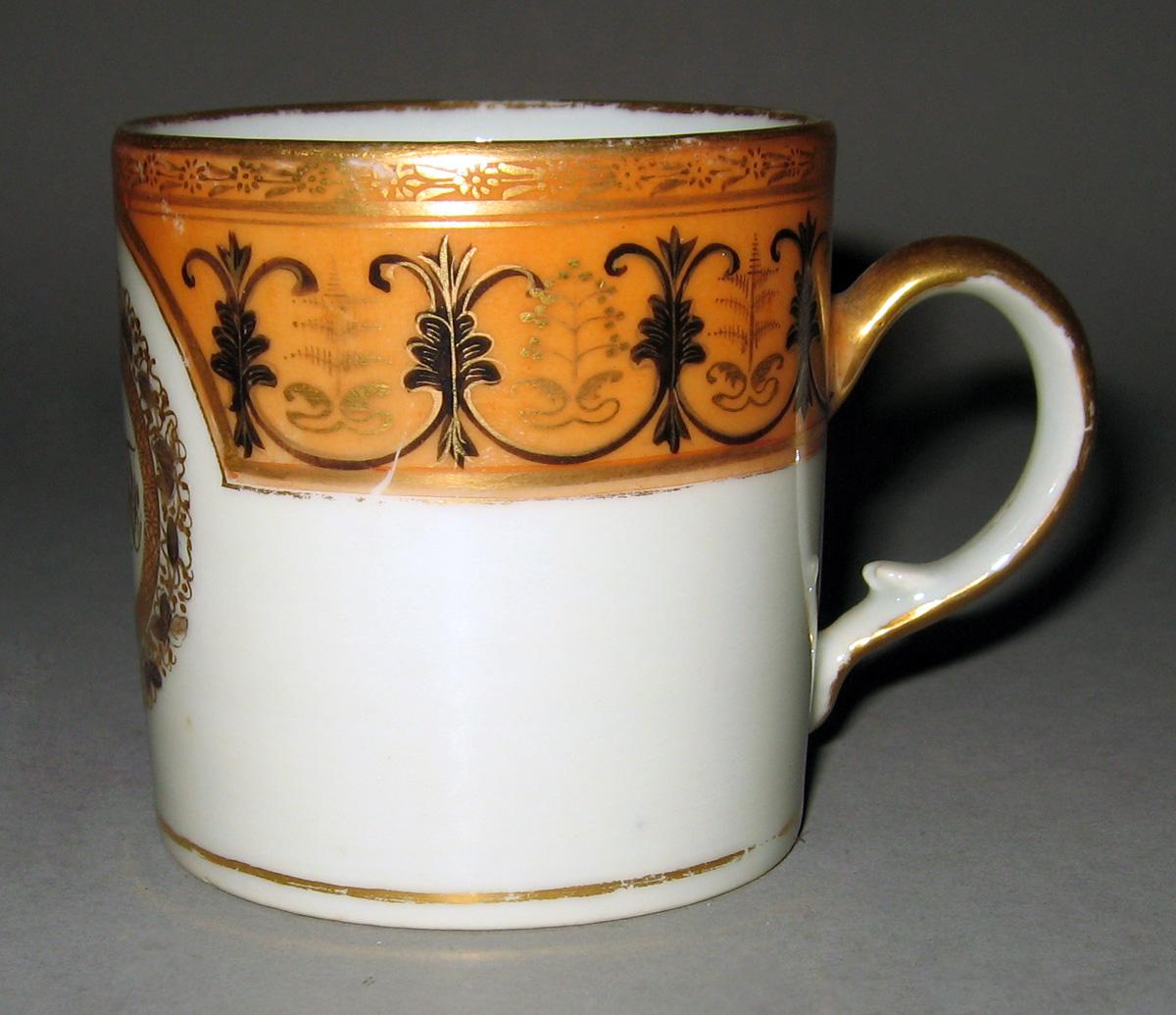 1956.0038.027 Porcelain Coffee Cup