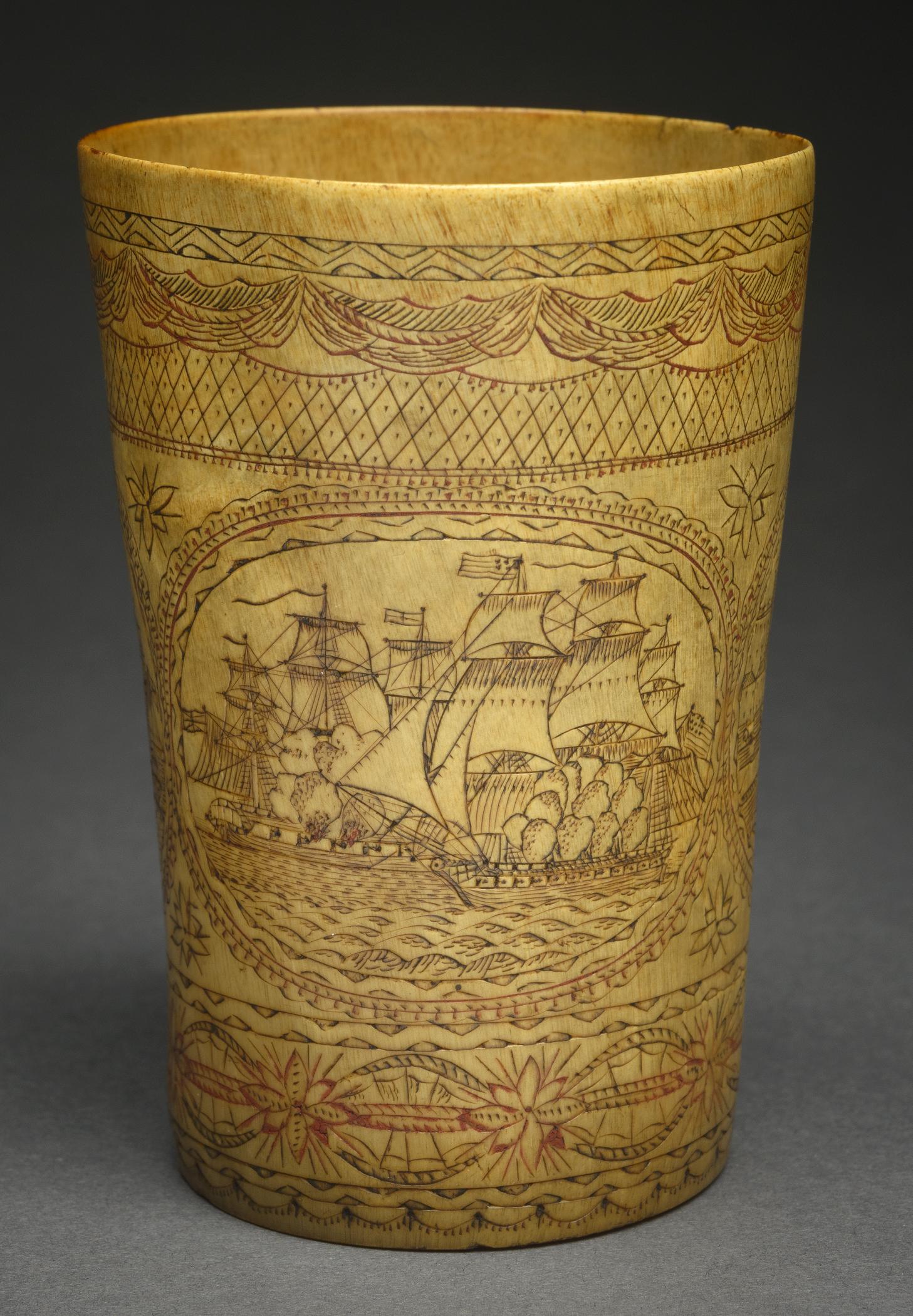 1965.2327 Beaker, view 1