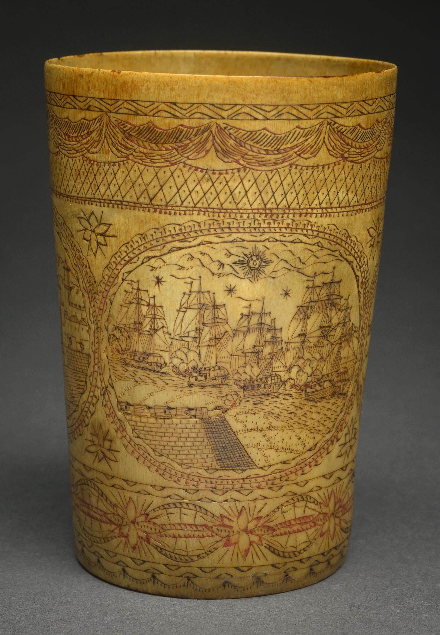1965.2327 Beaker, view 2