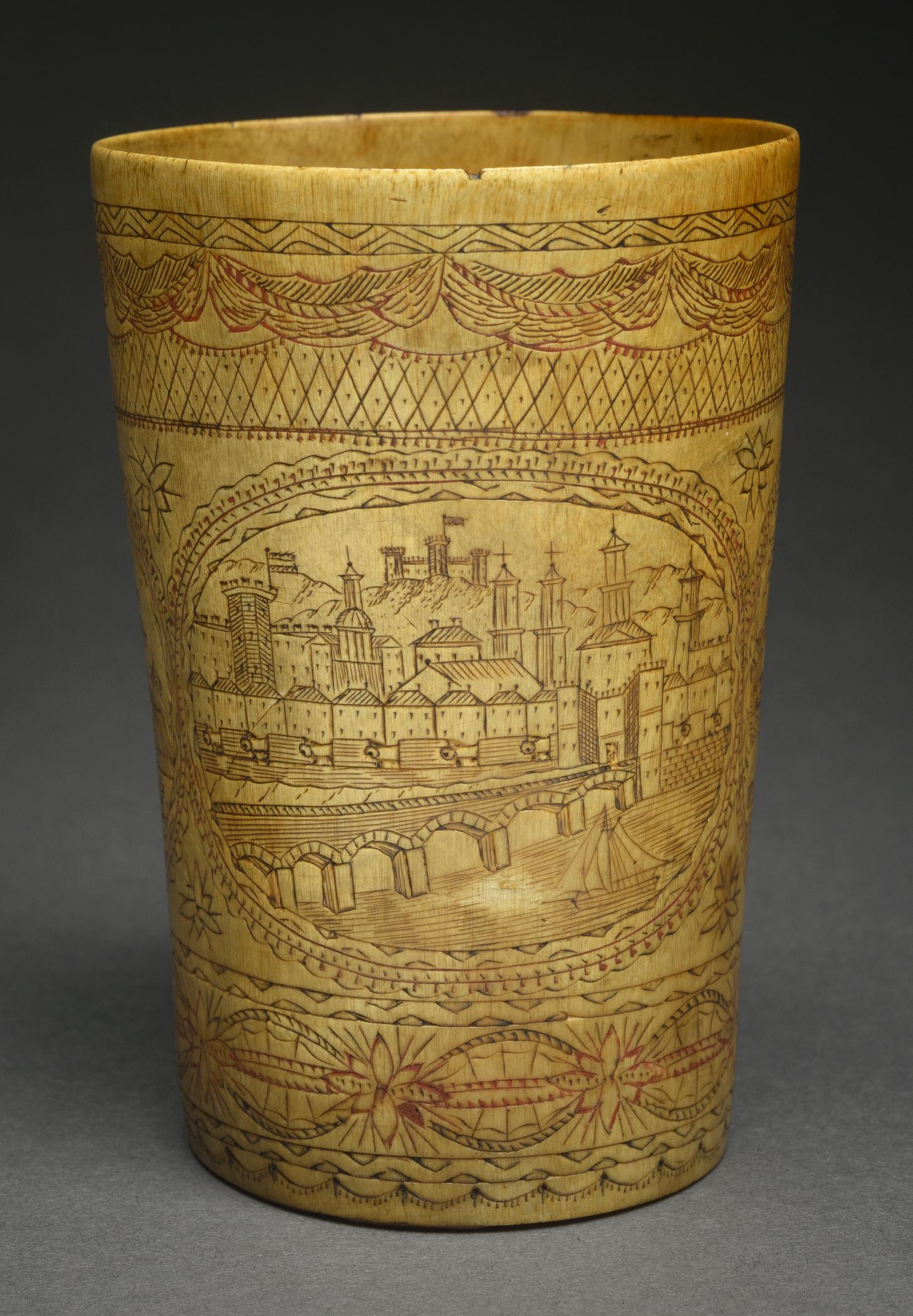 1965.2327 Beaker, view 3