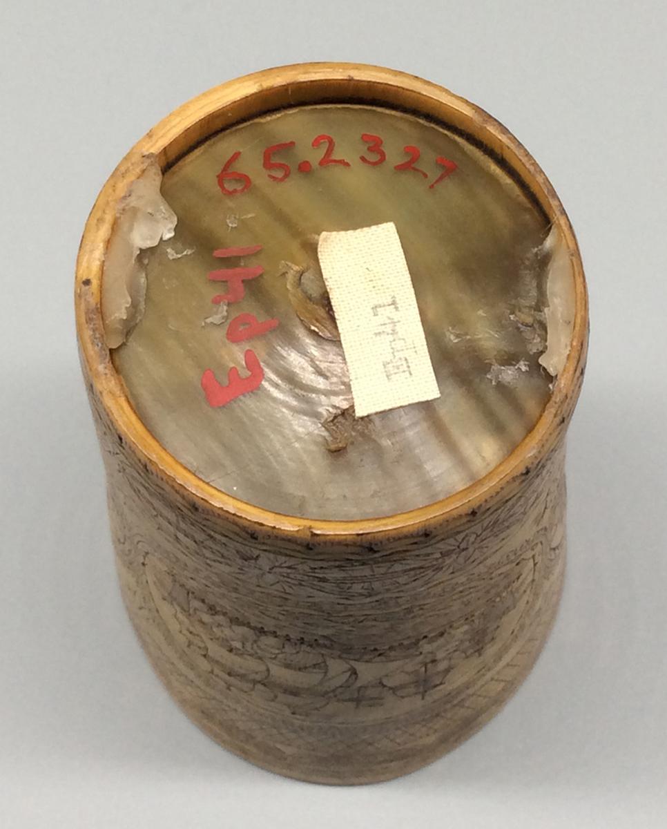 1965.2327 Beaker, view 4