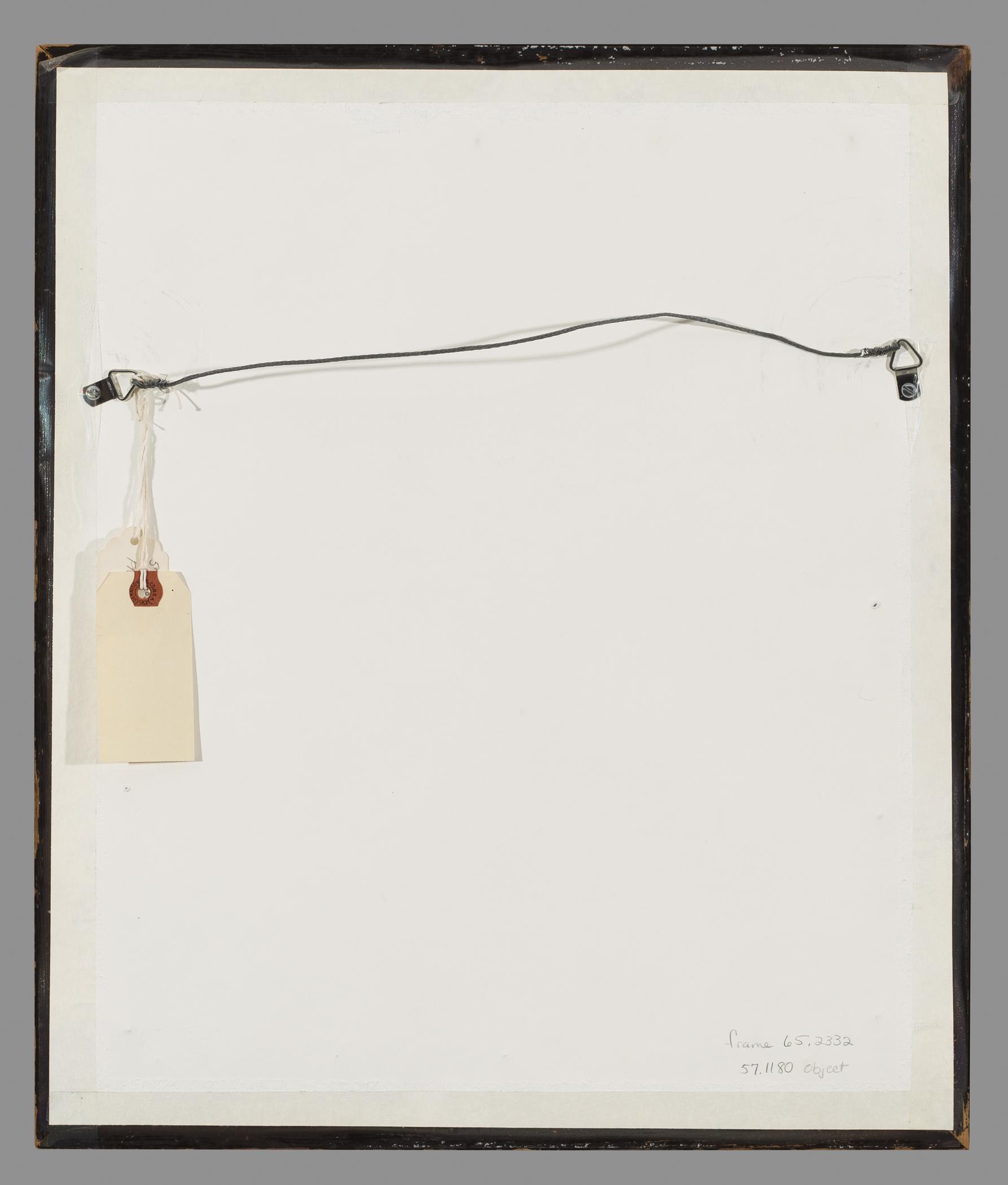 1965.2332 Frame, view 1, reverse