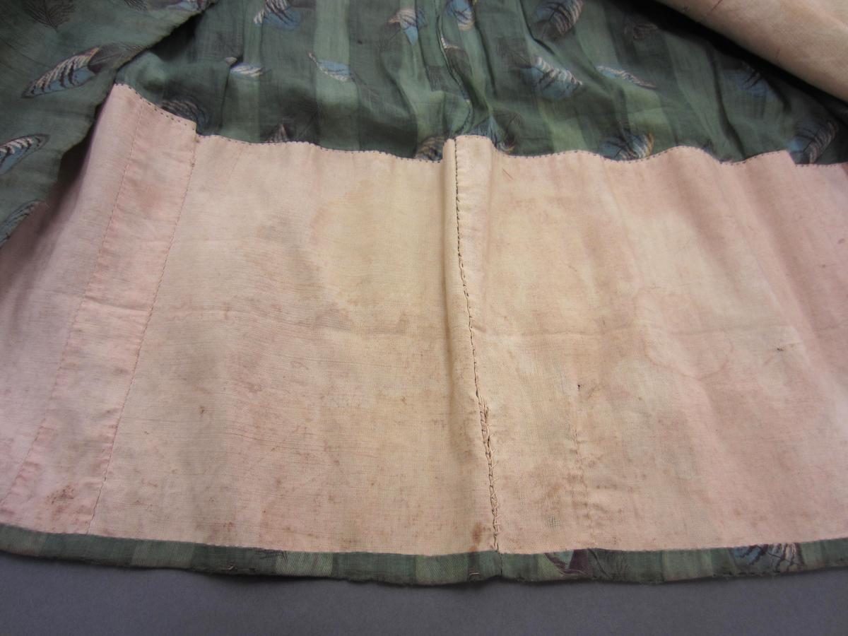1965.2368 Dress, Hem