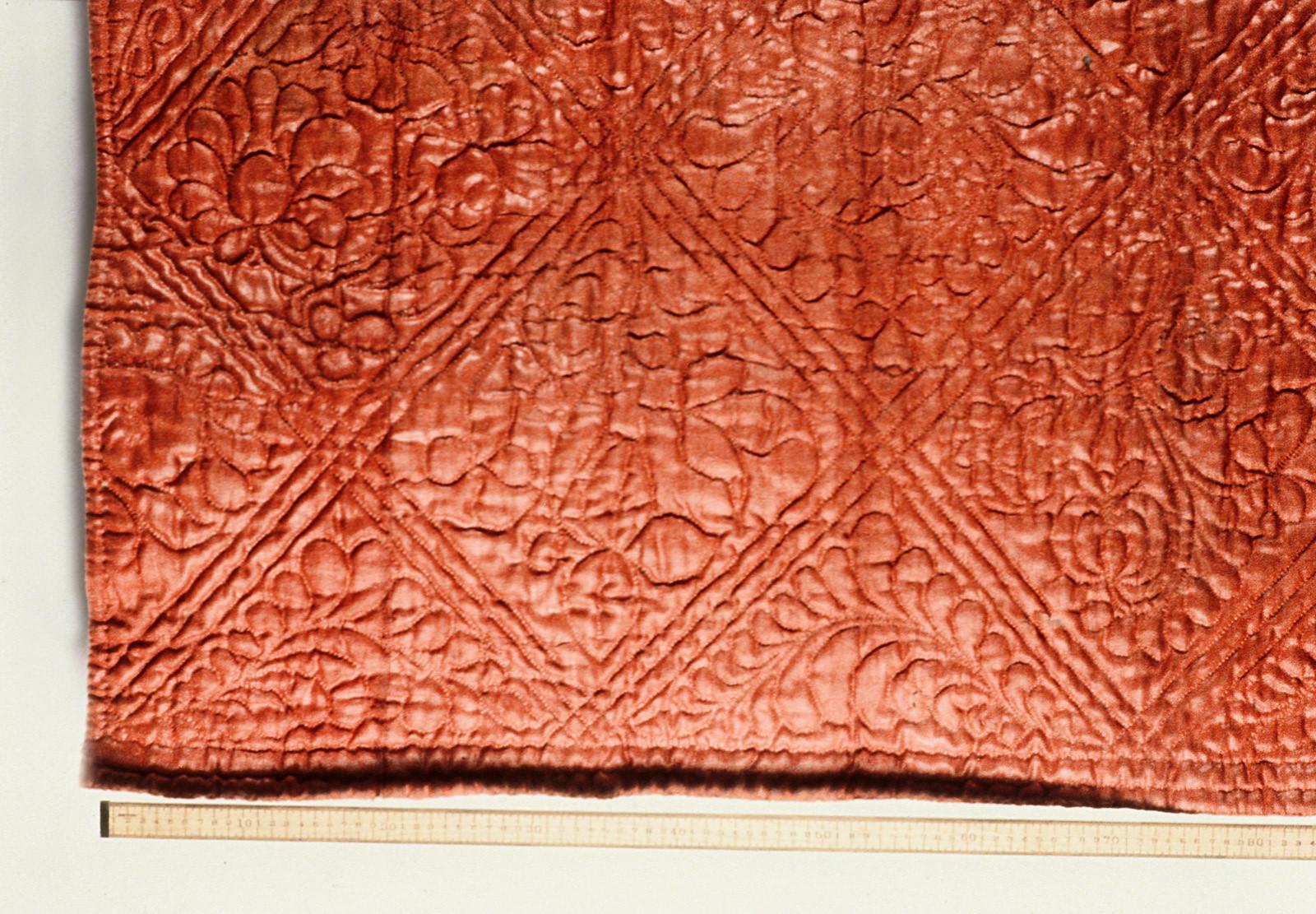 1965.2374 Quilt (detail)