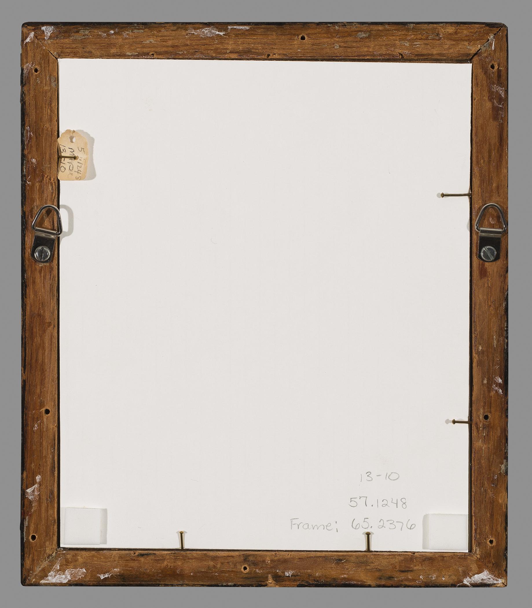 1965.2376 Frame, view 1, reverse