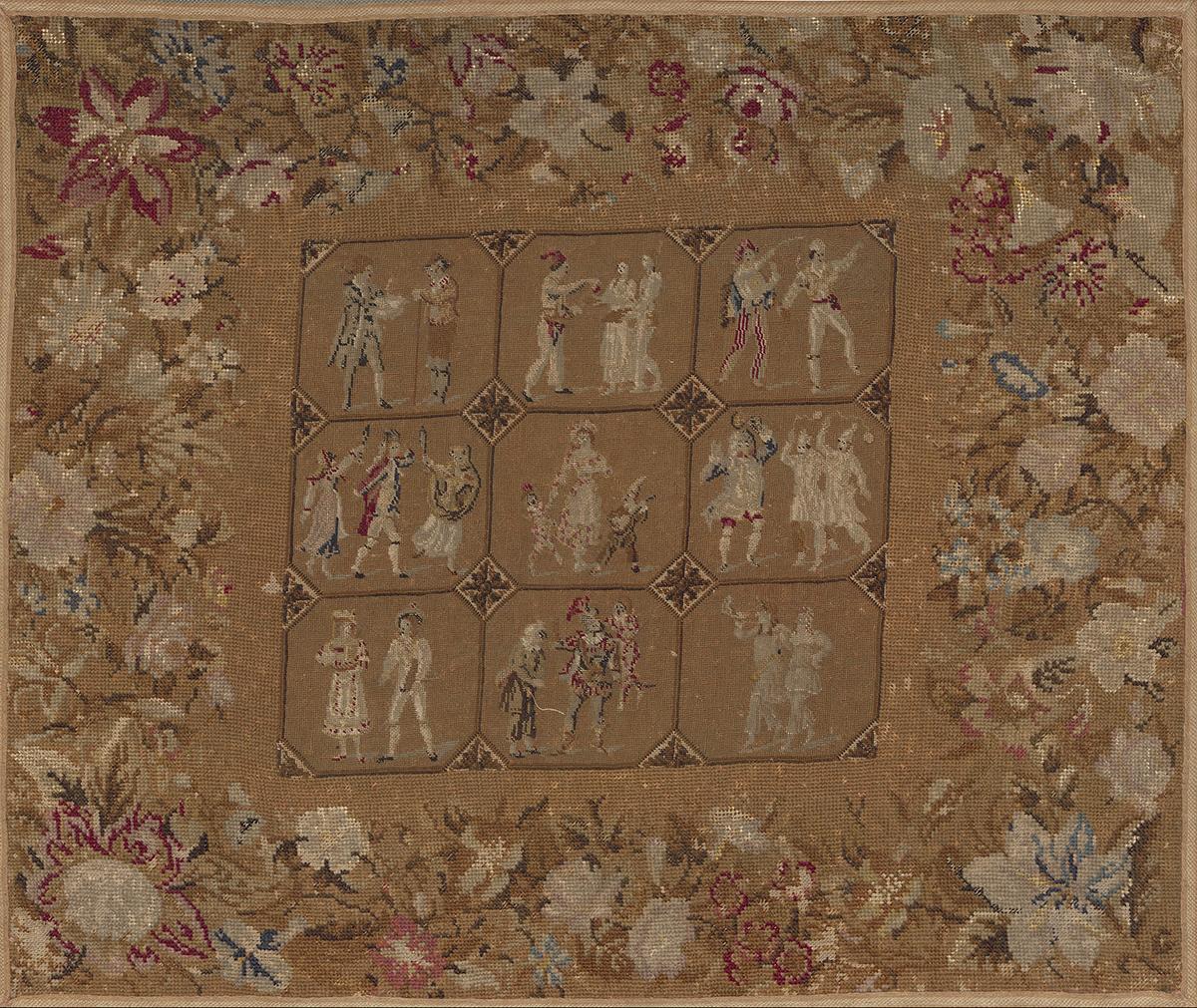 1965.2378 Table cover, View 2