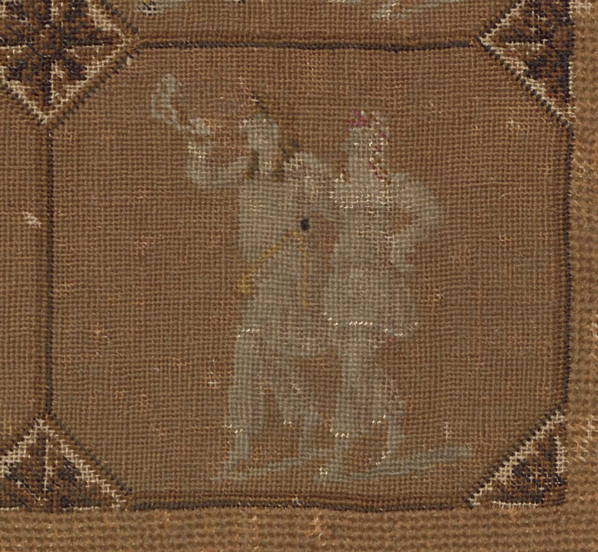 1965.2378 Table cover, Detail 10