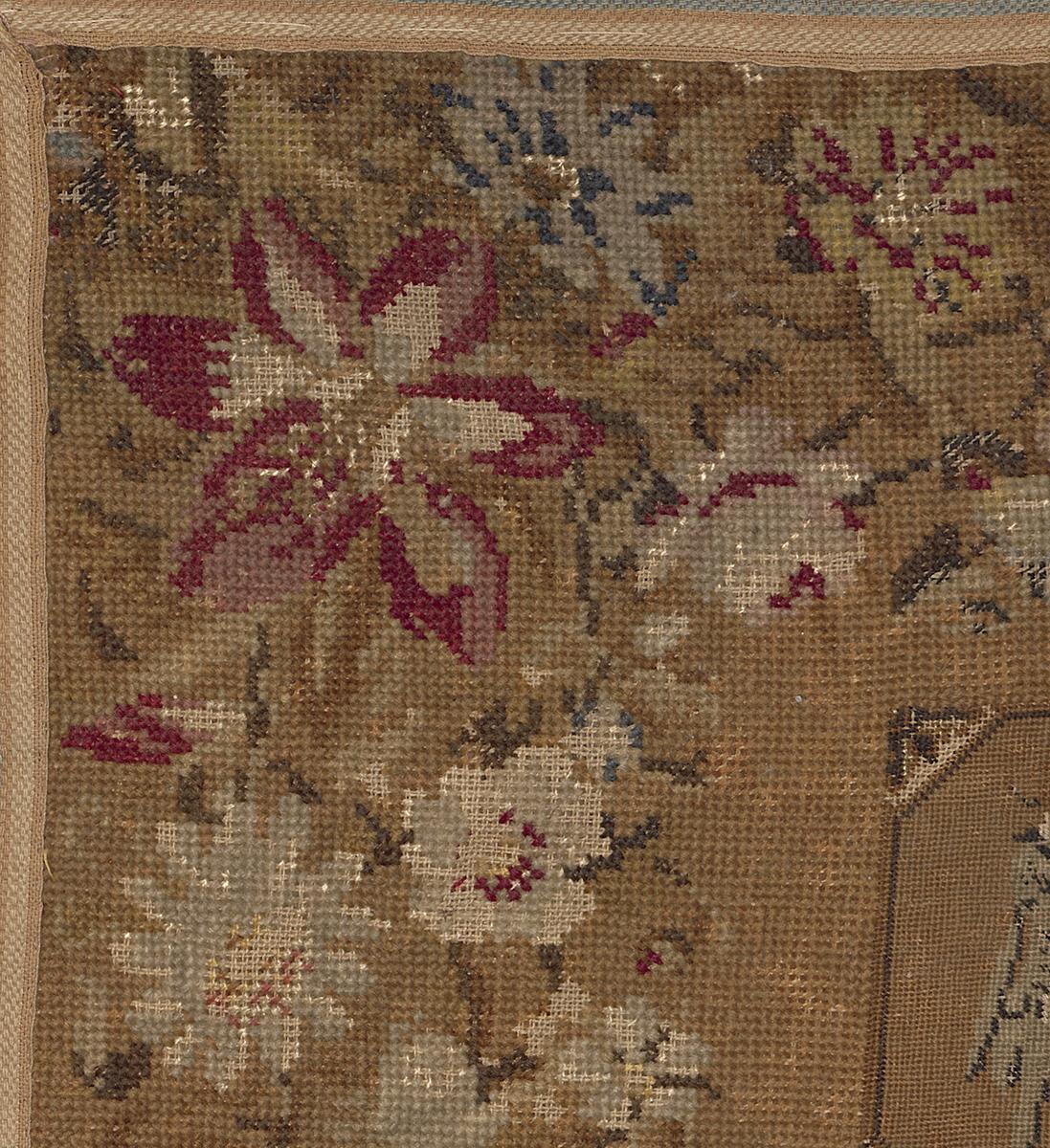 1965.2378 Table cover, Detail 11