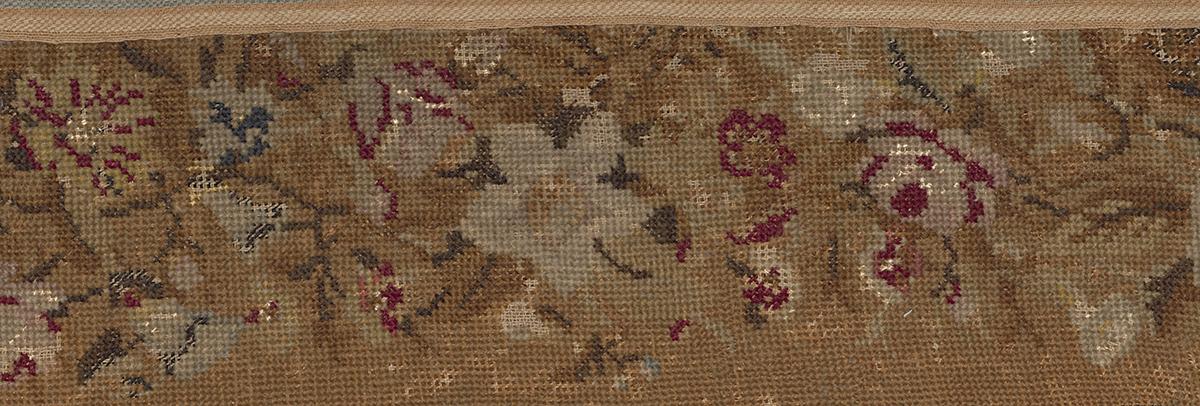 1965.2378 Table cover, Detail 12