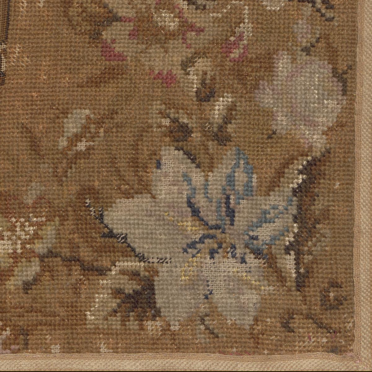 1965.2378 Table cover, Detail 15