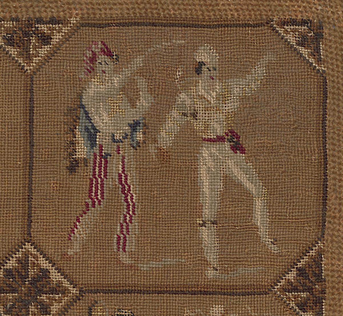 1965.2378 Table cover, Detail 4