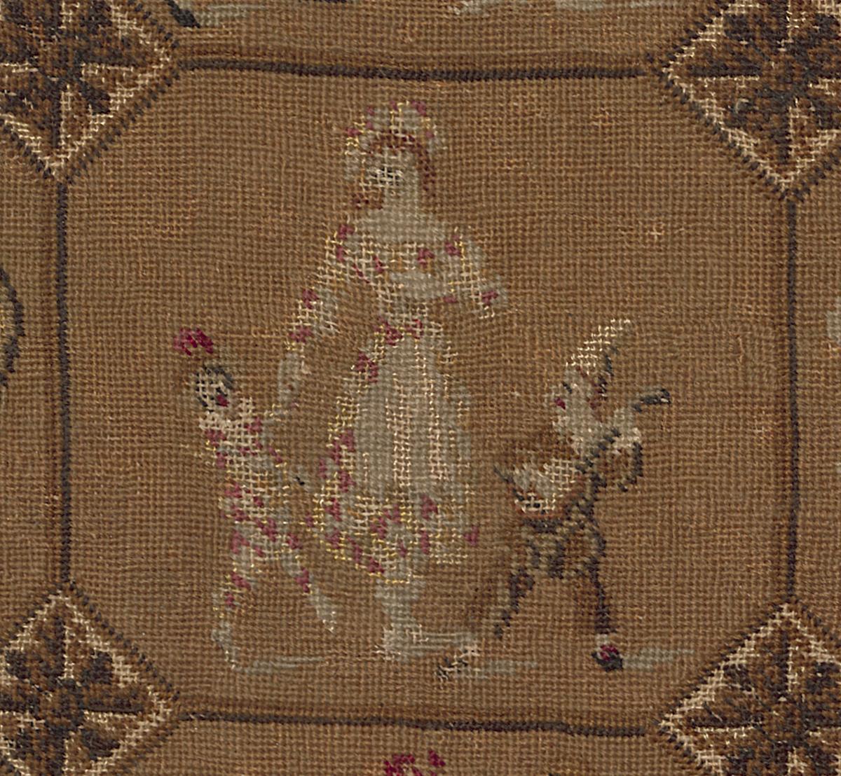 1965.2378 Table cover, Detail 6