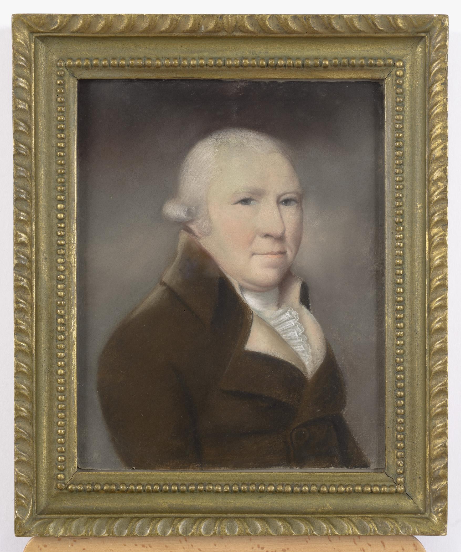1957.1137 Pastel, 1965.2381 Frame, view 1