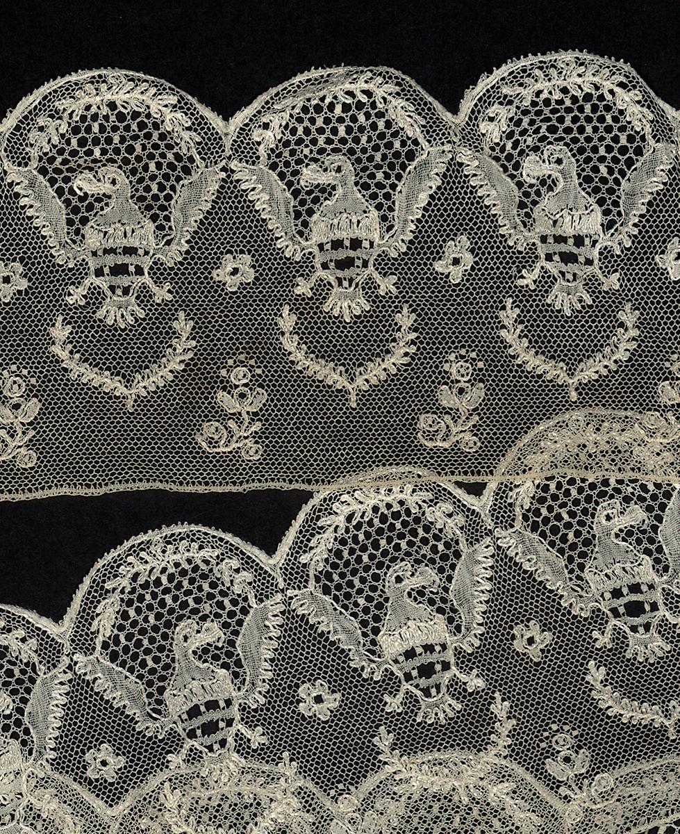 1965.2383 Lace, View 2 Detail