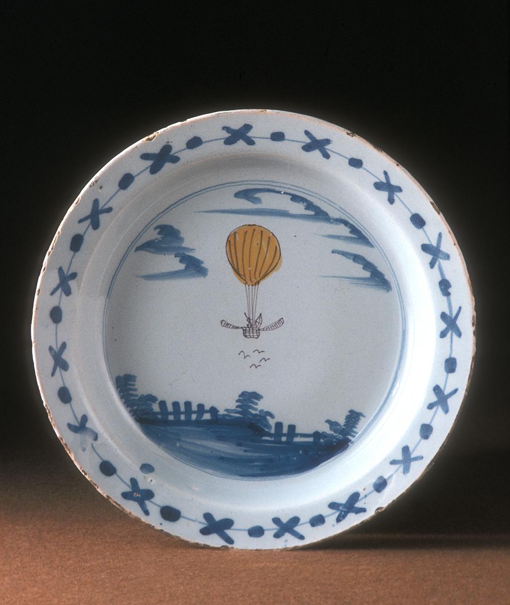 1956.0038.037 Plate, Dinner Plate