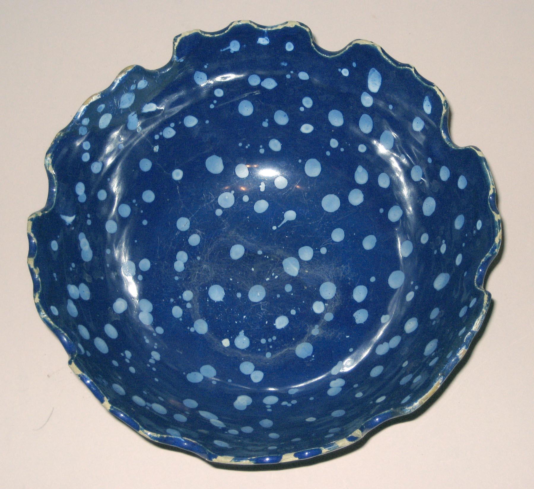 1965.2414 Delftware monteith (top)