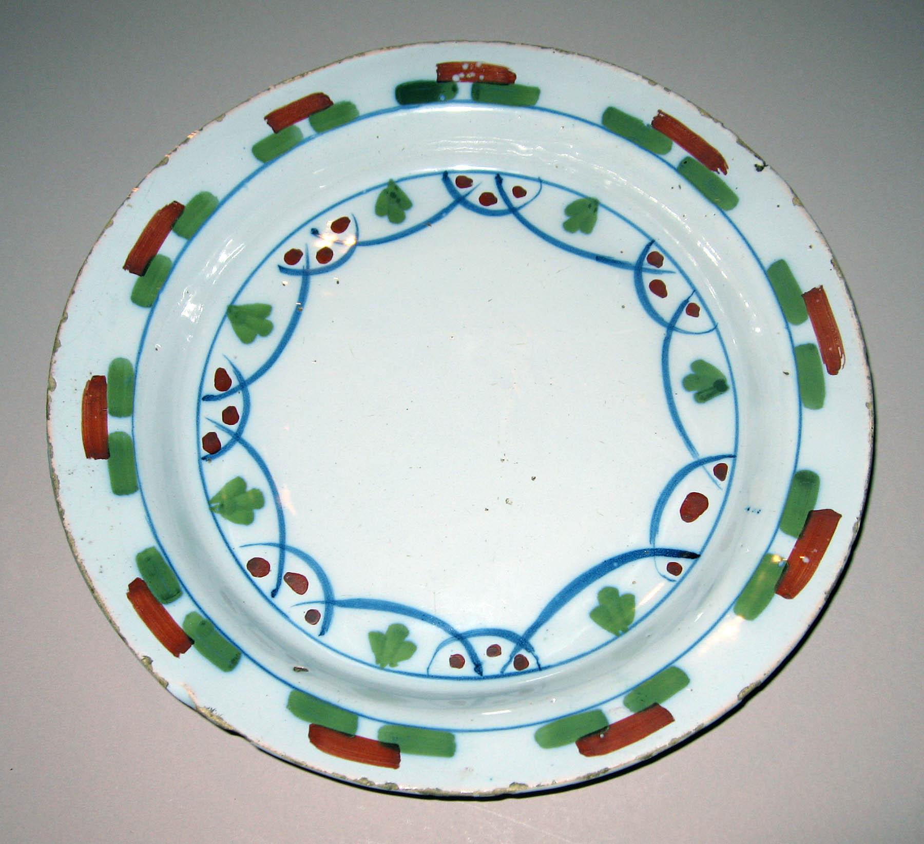 1956.0038.038 Delftware plate