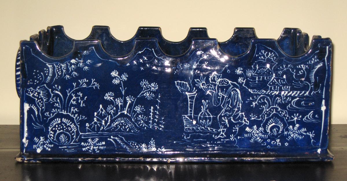 1965.2421 Delftware monteith(?)