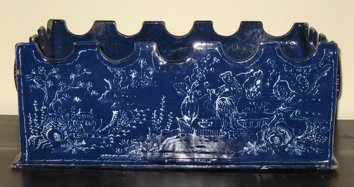 1965.2421 Delftware monteith(?) (side 2)
