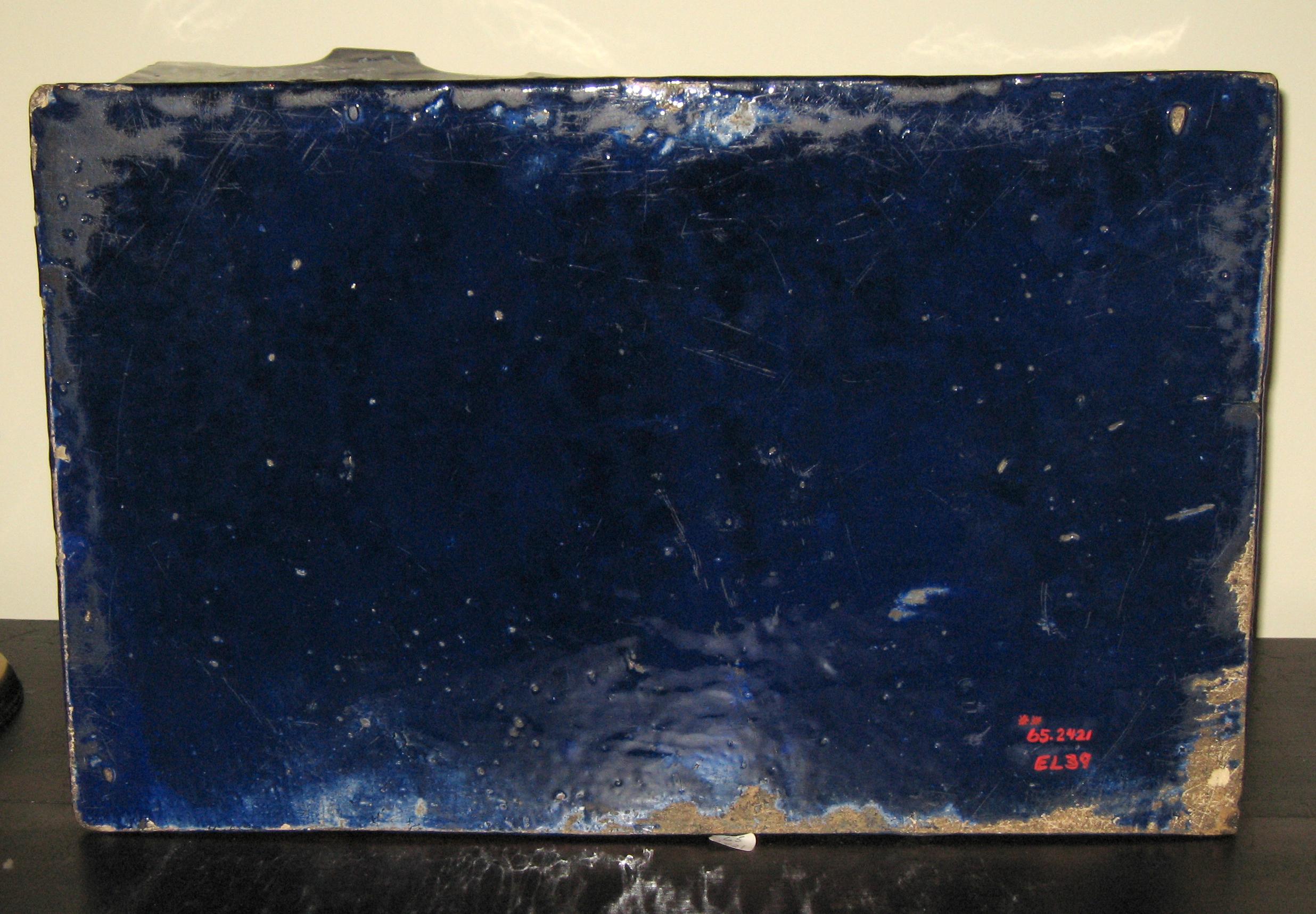 1965.2421 Delftware monteith(?) (bottom)