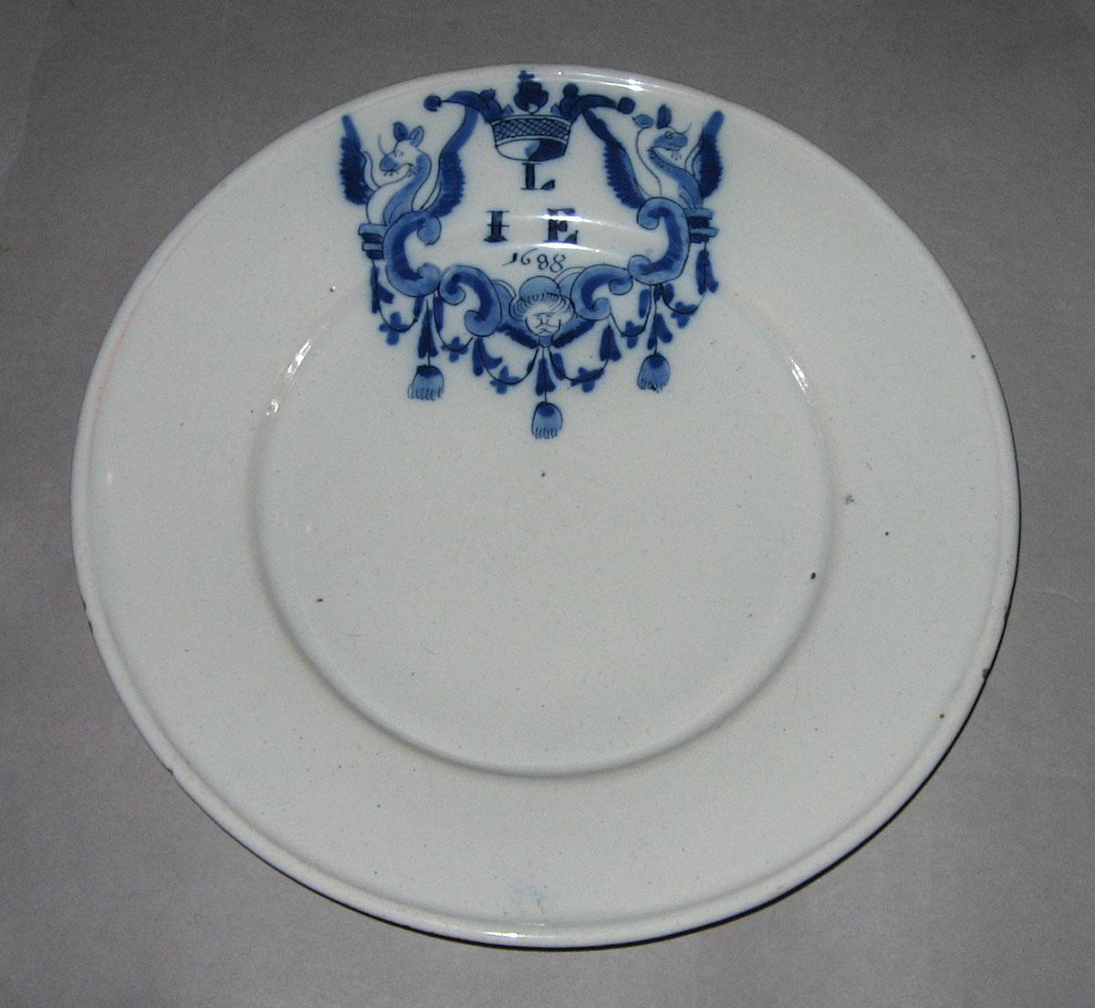 1965.2427 Delft plate