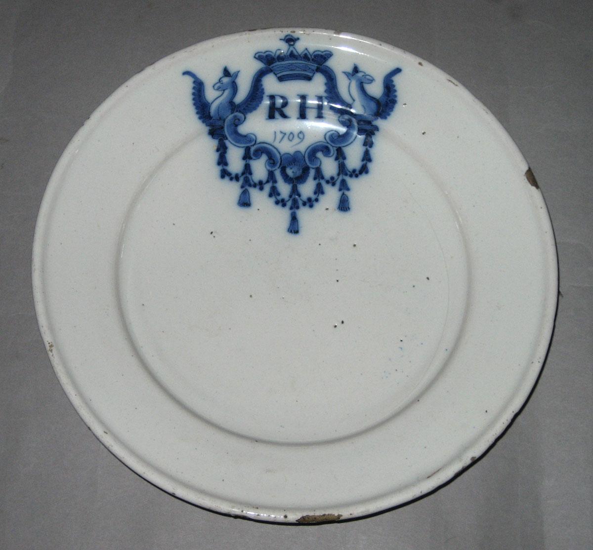 1965.2428 Delft plate