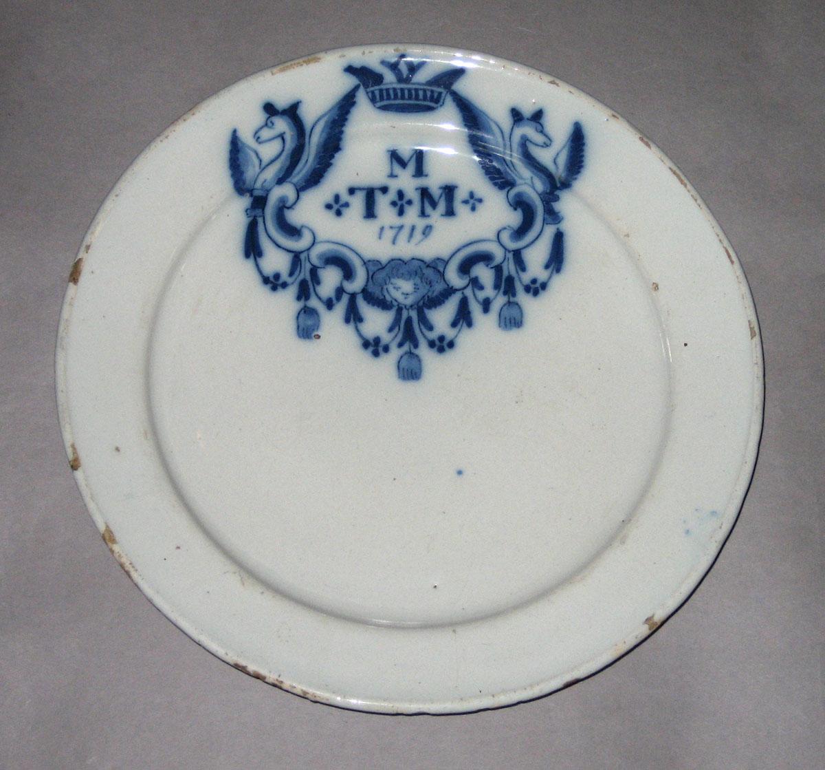 1965.2429 Delft plate