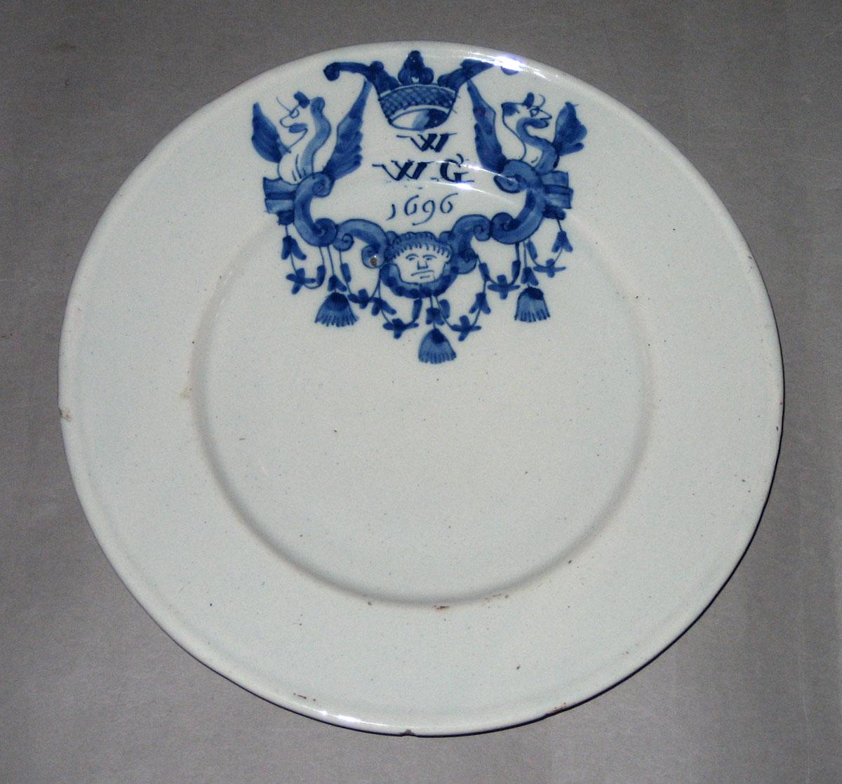 1965.2430.001 Delft plate