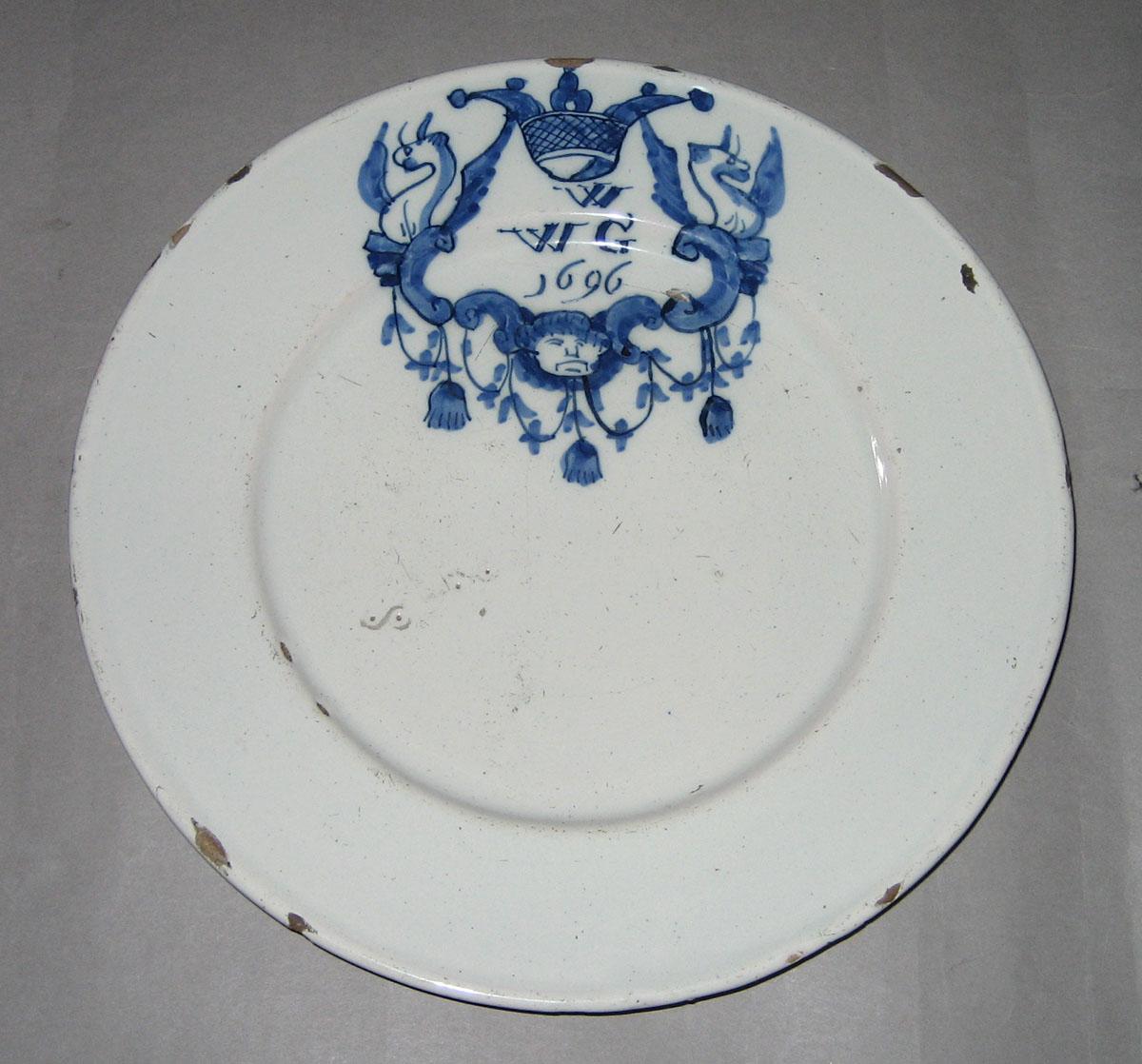 1965.2430.002 Delft plate