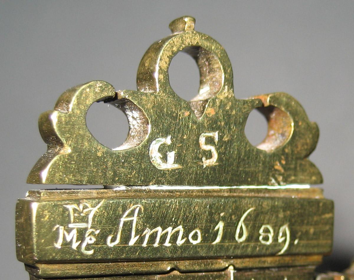 1965.2450 Artillery Quadrant (mark)