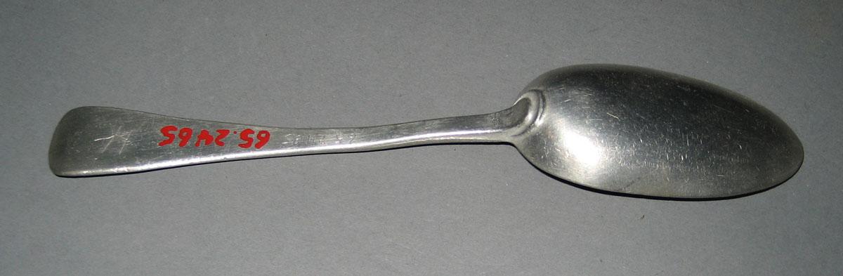 1965.2465 Spoon (detail)