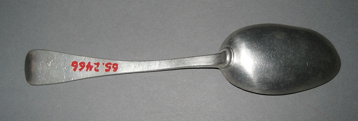 1965.2466 Spoon (detail)