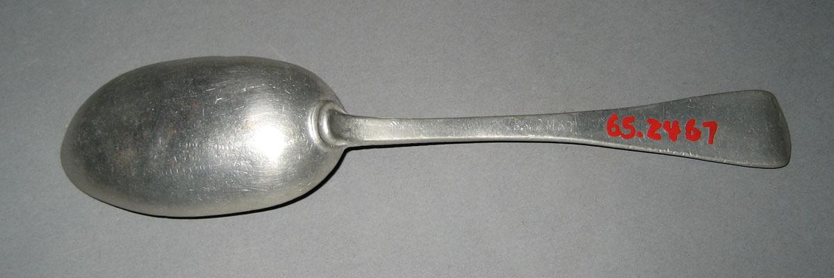 1965.2467 Spoon (detail)