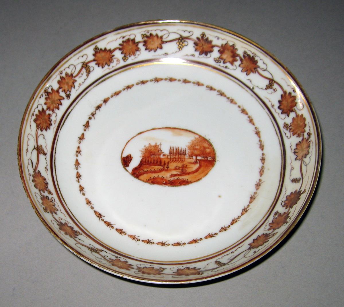1956.0038.044 Porcelain Saucer