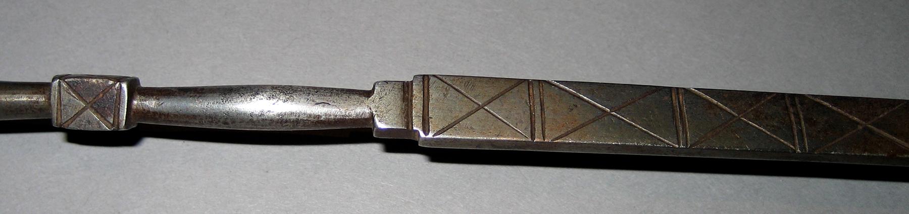 1965.2478 Fork (detail)