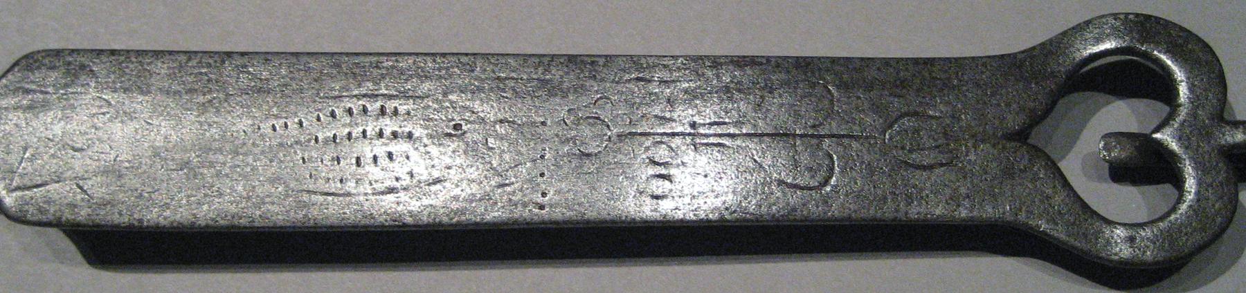 1965.2479 Fork (detail 1)