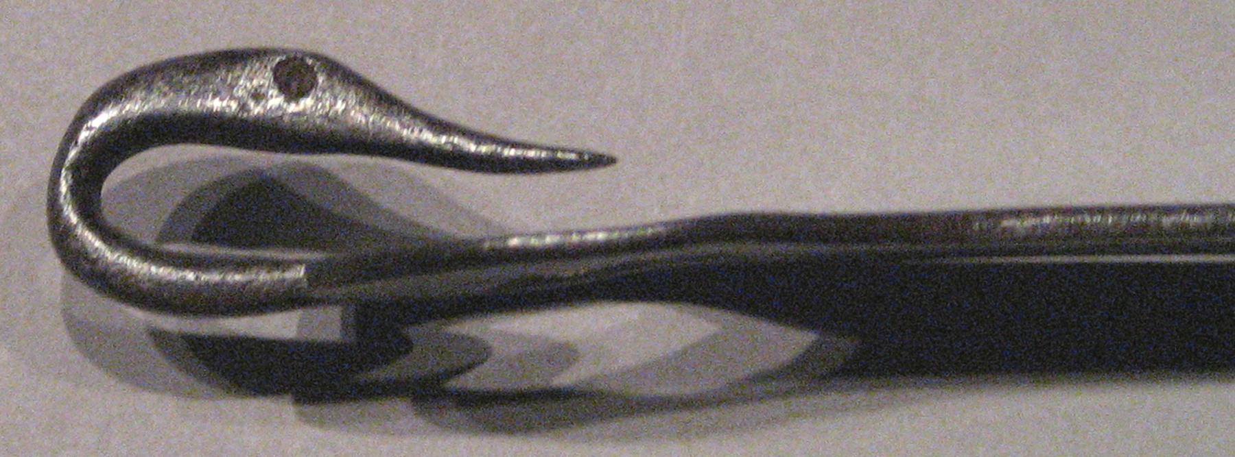 1965.2479 Fork (detail 2)