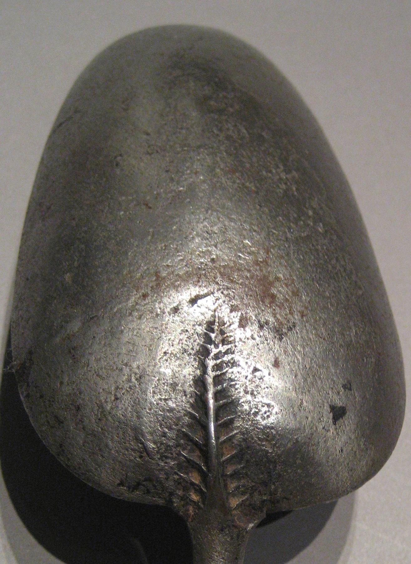 1965.2482 Spoon (detail)