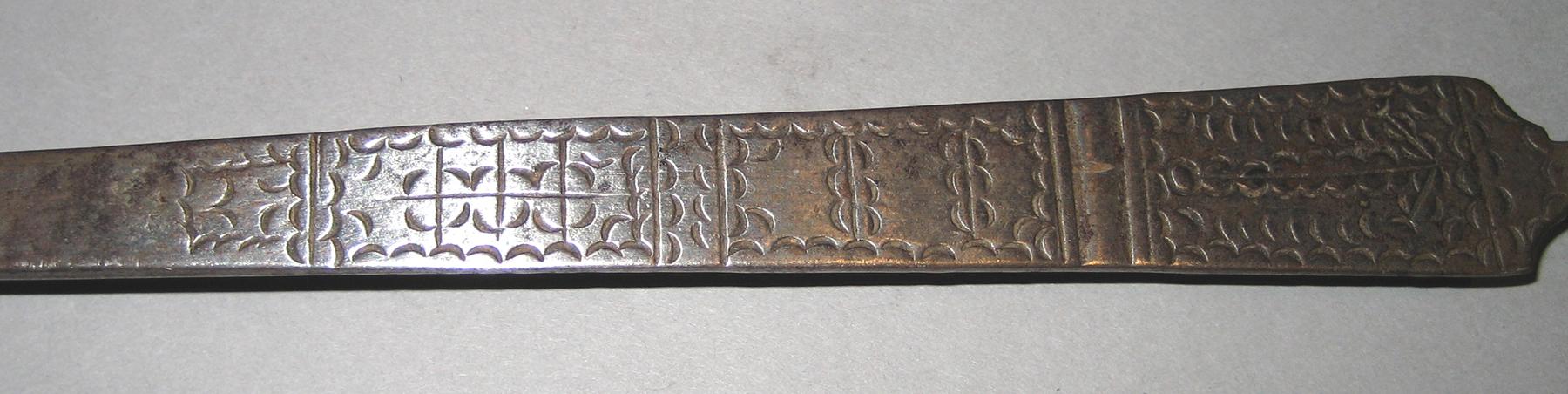 1965.2489 Fork (detail)