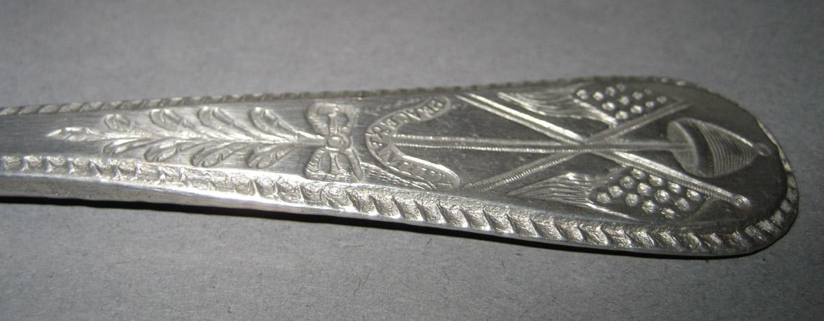 1965.2491.002 Spoon (detail)