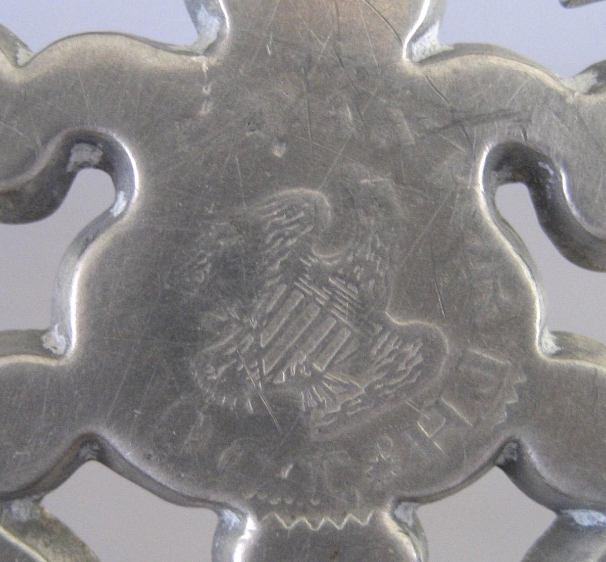 1965.2496 Porringer (mark view 1)
