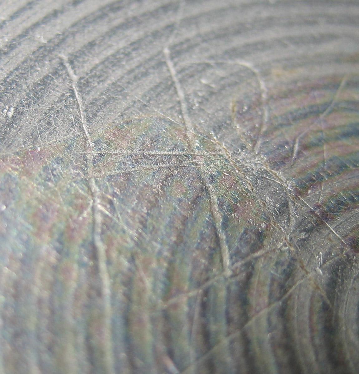 1965.2497 Porringer (inscription 1)