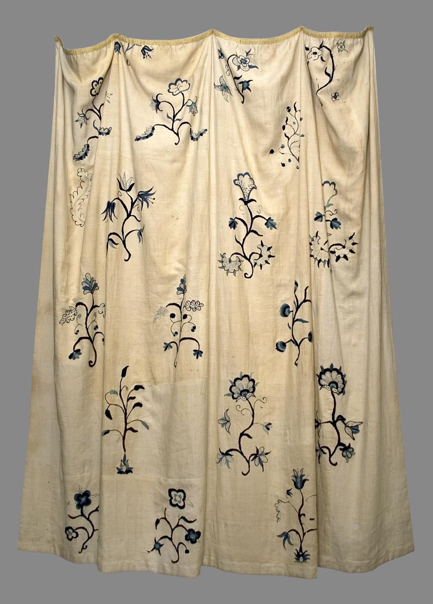 1965.2507 Bed Hanging, Headcloth