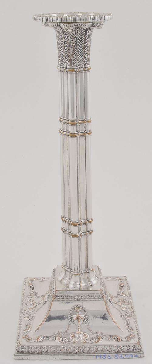1956.0038.049 Silver Candlestick