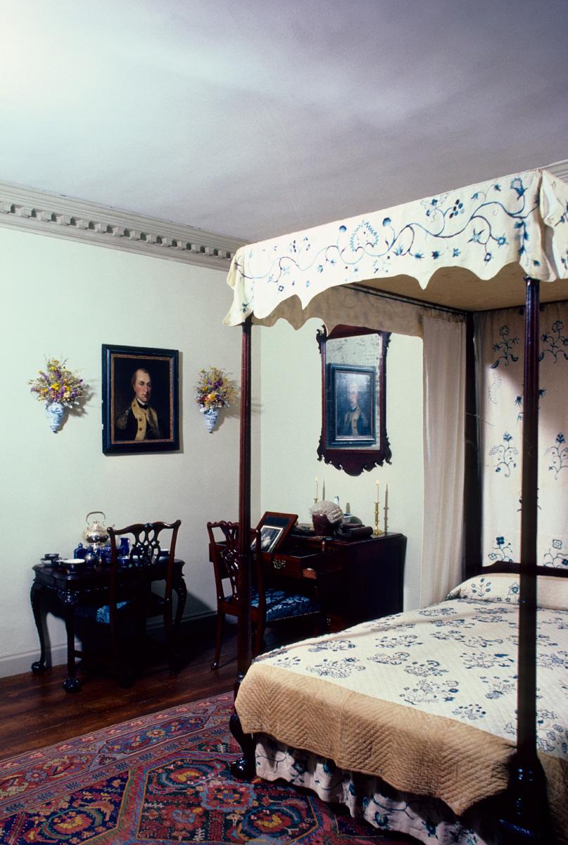 Room-Hampton Room, October 1985