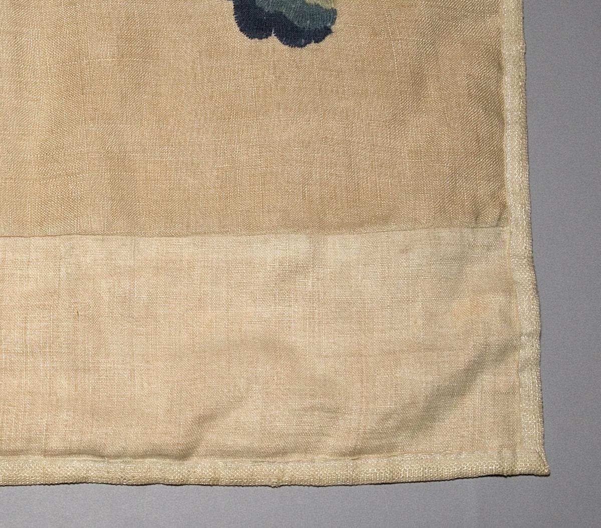 1965.2509 B Bed Hanging, Side Curtain, Edge Detail